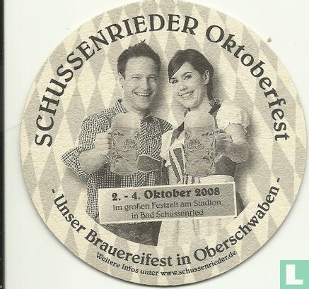 Schussenrieder Oktoberfest - Afbeelding 1