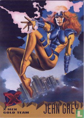 Gold Team: Jean Grey 102 (1995) - Marvel '95 Fleer Ultra X-Men