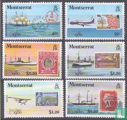 Exposition internationale de timbres de Londres