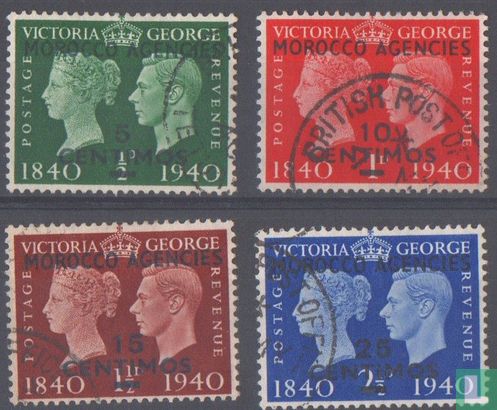 100 jaar postzegels