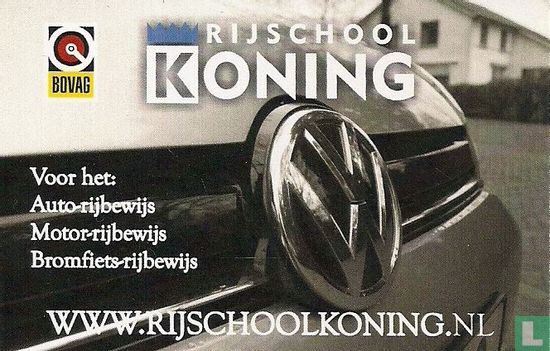 Rijschool Koning - Afbeelding 1