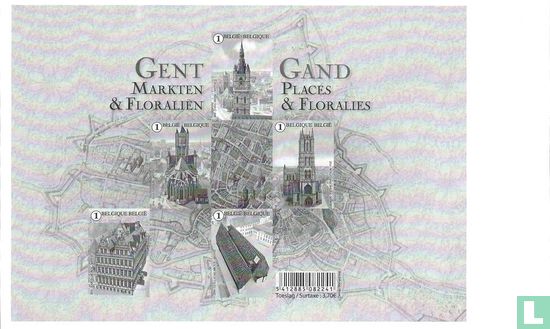 Gent: Markten en Floraliën