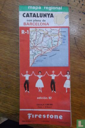 Catalunya con plano de Barcelona - Bild 1