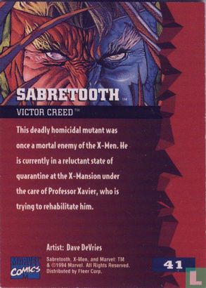 Sabretooth - Bild 2