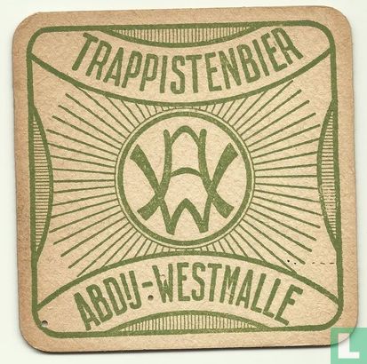 Trappistenbier abdij Westmalle   - Bild 1