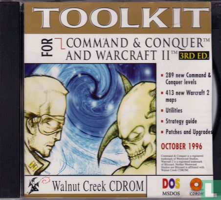 Toolkit for Command & Conquer and Warcraft II