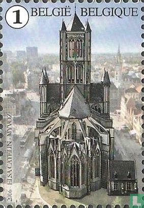 Gent: Sint-Niklaaskerk