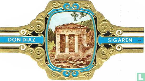 Schathuis van Athene te Delphi - Afbeelding 1