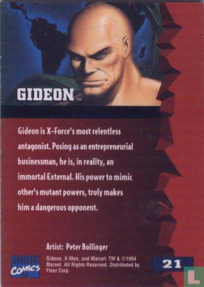 Gideon - Afbeelding 2