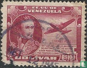 150e Verjaardag Generaal Antonio José de Sucre