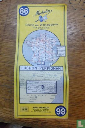 Luchon-Perpignan - Afbeelding 1