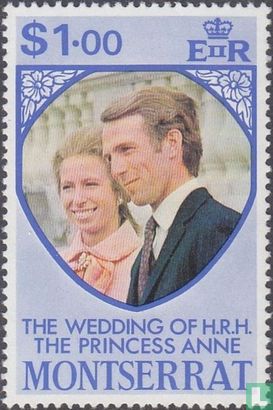 Princess Anne and Mark Phillips-Marriage