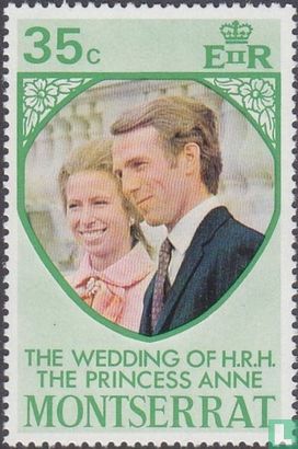 Princess Anne and Mark Phillips-Marriage 