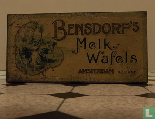 Bensdorp's Melkwafels