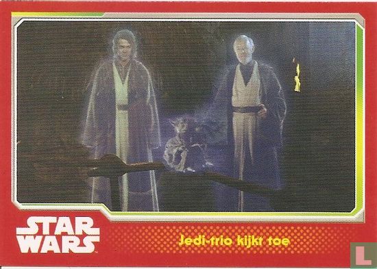 Jedi -trio kijkt toe - Afbeelding 1