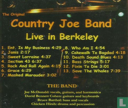 Live in Berkeley - Image 2