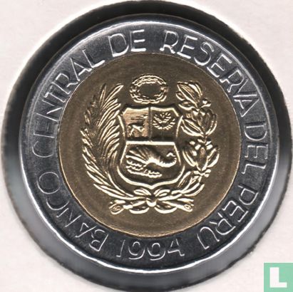 Pérou 2 nuevos soles 1994 - Image 1