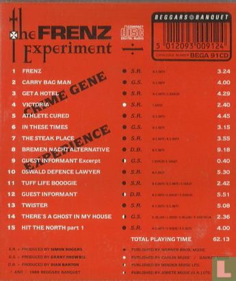 The Frenz Experiment - Image 2