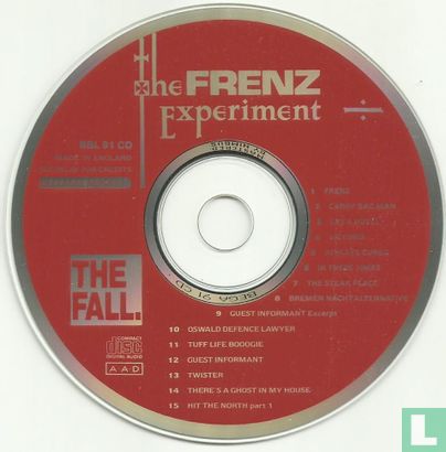 The Frenz Experiment - Afbeelding 3