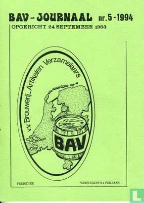 BAV Journaal 5 - Image 1