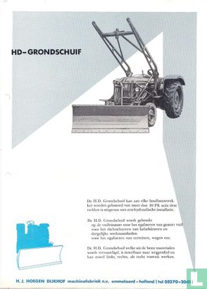 HD-Grondschuif - Bild 1