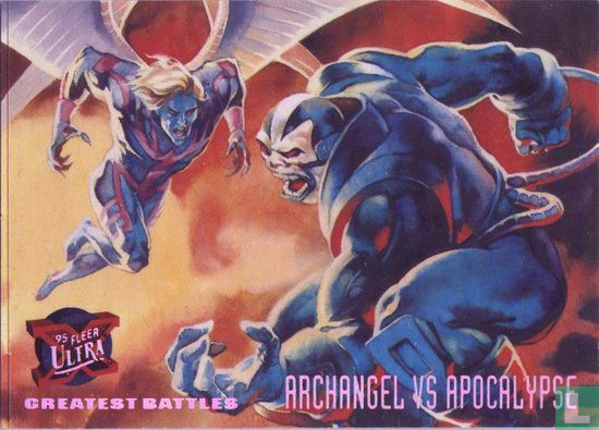 Greatest Battles: Archangel vs. Apocalypse - Bild 1