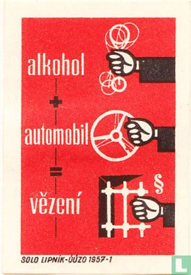 alkohol automobil vezeni - Afbeelding 1