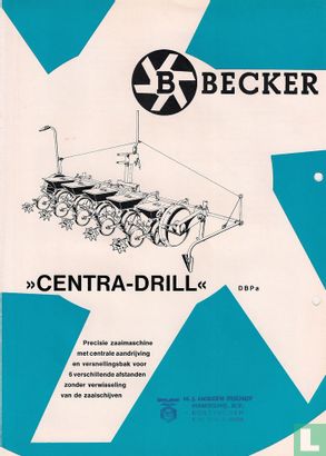 Becker Centra-Drill Type CS 6 - Afbeelding 1