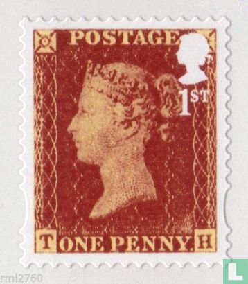 175 ans Penny rouge