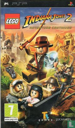 Lego Indiana Jones 2: The Adventure Continues - Afbeelding 1