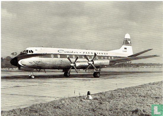 Condor - Vickers Viscount 814 - Bild 1