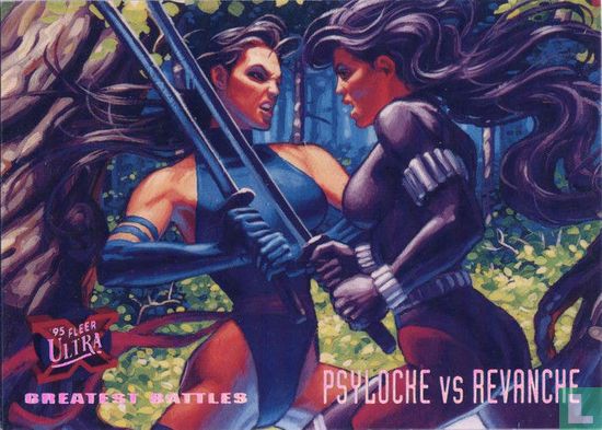 Greatest Battles: Psylocke vs. Revanche - Bild 1