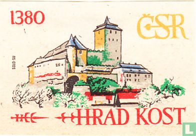Hrad Kost 1380 - Afbeelding 1