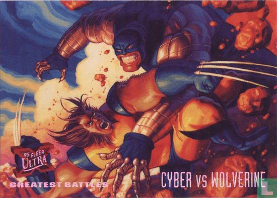 Greatest Battles: Cyber vs. Wolverine - Afbeelding 1