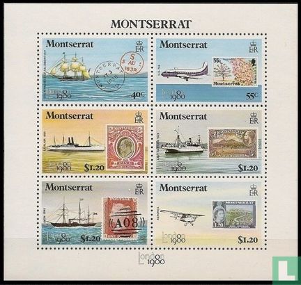 Exposition internationale de timbre Londres