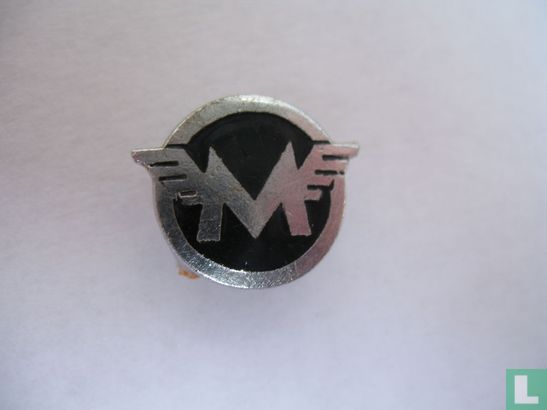 M (Matchless logo) - Afbeelding 1