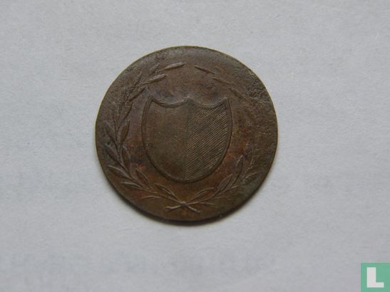 Bleyensteinse duit 1819 (Type C) - Image 2