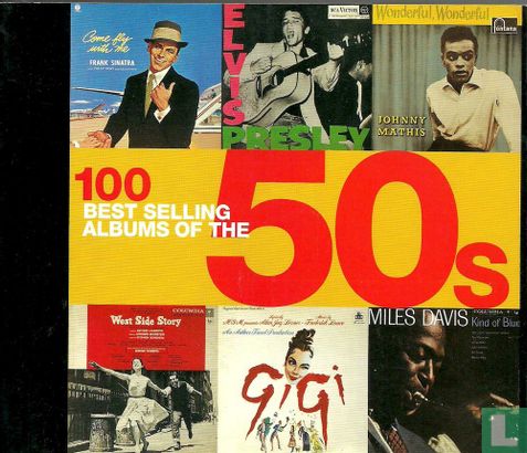 100 Best Selling Albums of the 50s - Image 1