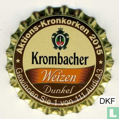 Krombacher - Weizen Dunkel - Image 1
