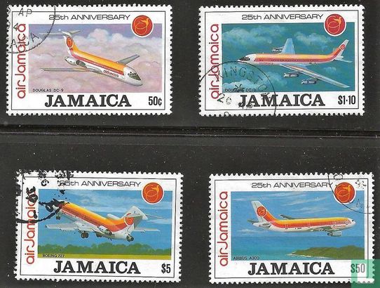 25 Years of Air Jamaica