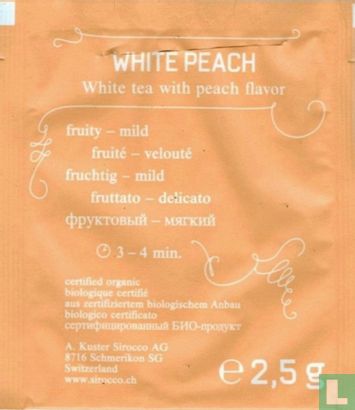 White Peach - Afbeelding 2