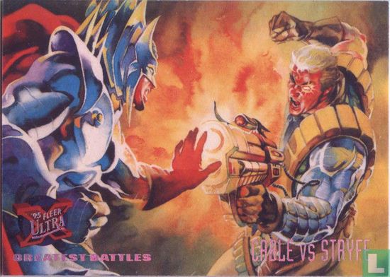 Greatest Battles: Cable vs. Stryfe - Bild 1