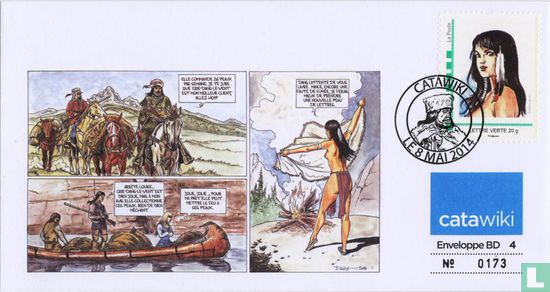 Envelope BD 04: the pioneers of the new world - Image 1