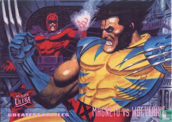 Greatest Battles: Magneto vs. Wolverine - Bild 1