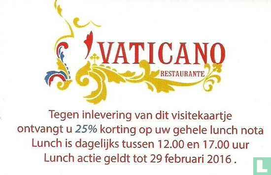 Vaticano restaurante - Image 2