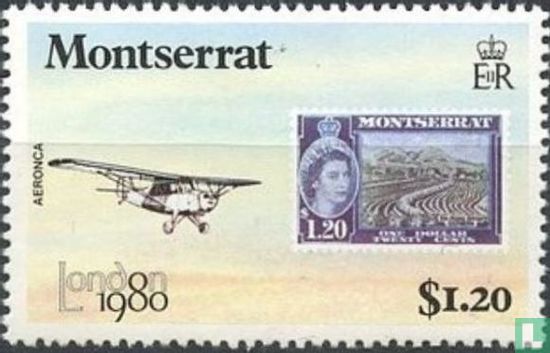 Internationale Briefmarkenausstellung London 