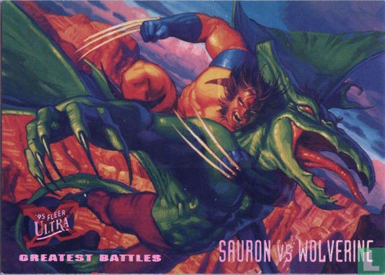 Greatest Battles: Sauron vs. Wolverine - Bild 1