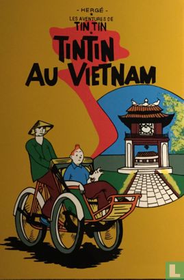 Kuifje - Tintin au Vietnam - Afbeelding 1