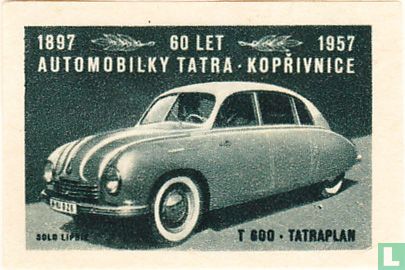 T 800 Tatraplan - Afbeelding 1