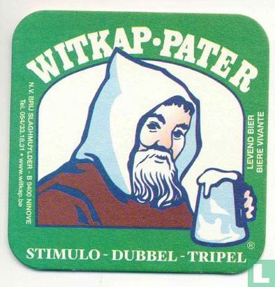 Witkap - Pater Stimolo-Dubbel-Tripel  